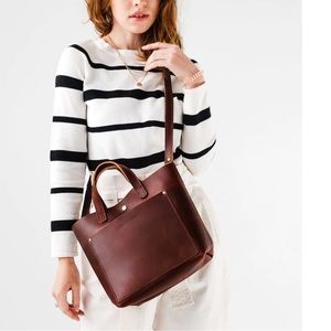 Portland leather company Mini crossbody